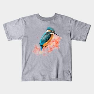 Colorful Kingfisher Kids T-Shirt